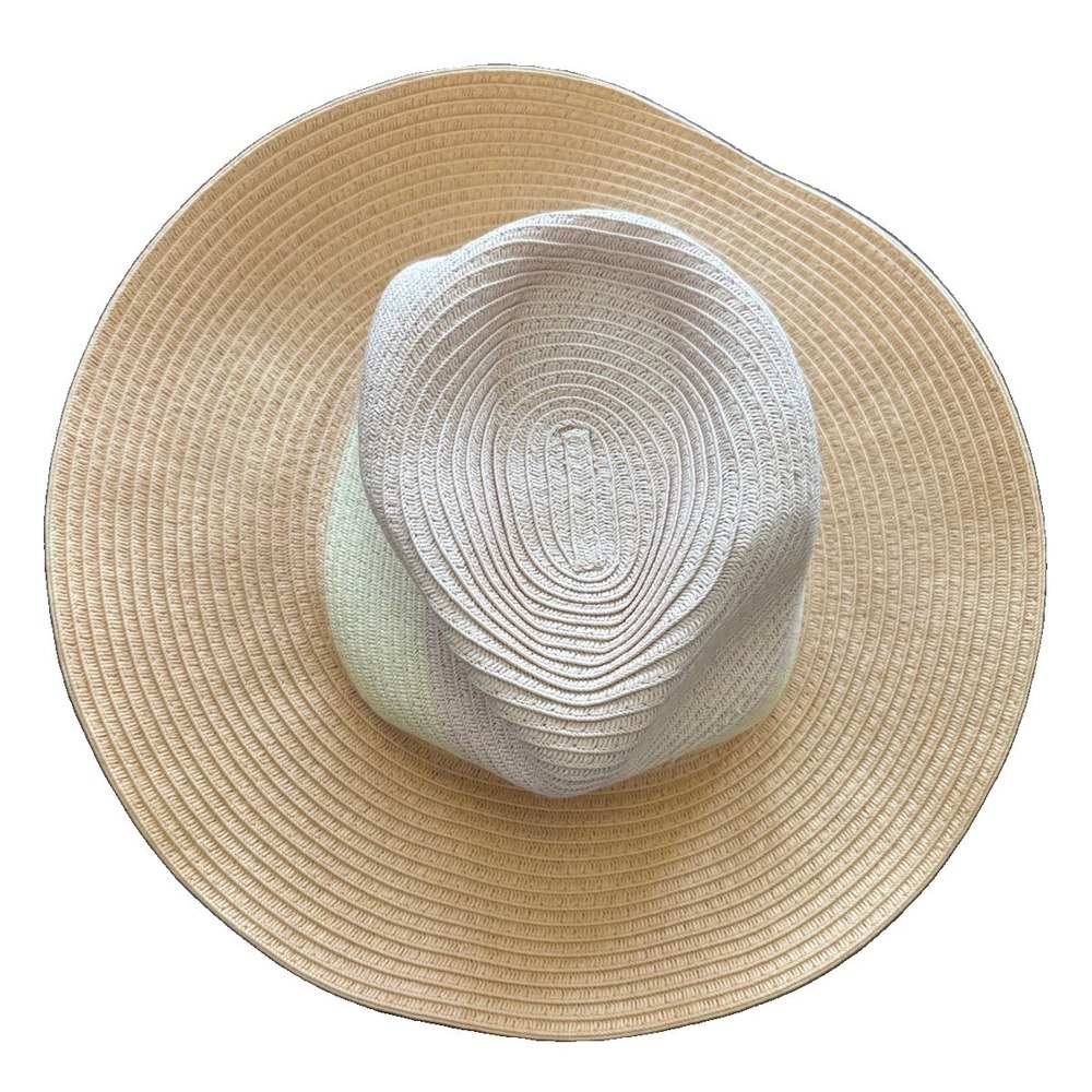 Modena Headwear Women's Wide Brim Sun Hat UPF 50+ One Size NWT